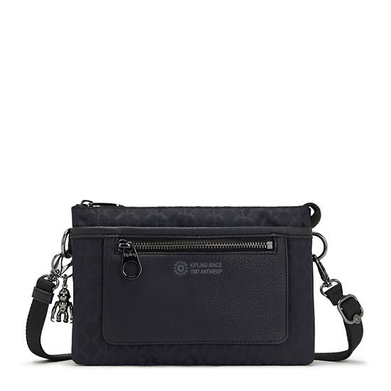 Kipling Riri Crossbody Väska Svarta | SE 1994YX